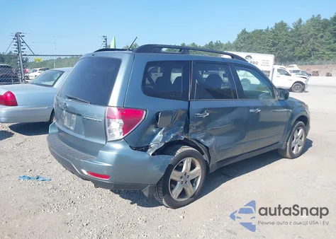 2009 Subaru Forester 2.5X Limited z USA, uszkodzony, nr VIN JF2SH646X9H769026